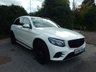 USED 2018 18 MERCEDES-BENZ GLC-CLASS 2.1 GLC 250 D 4MATIC AMG LINE PREMIUM 5d 201 BHP BLACK PACK - AMG GRILLS