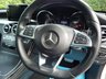 USED 2018 18 MERCEDES-BENZ GLC-CLASS 2.1 GLC 250 D 4MATIC AMG LINE PREMIUM 5d 201 BHP BLACK PACK - AMG GRILLS