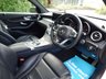 USED 2018 18 MERCEDES-BENZ GLC-CLASS 2.1 GLC 250 D 4MATIC AMG LINE PREMIUM 5d 201 BHP BLACK PACK - AMG GRILLS