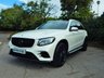 USED 2018 18 MERCEDES-BENZ GLC-CLASS 2.1 GLC 250 D 4MATIC AMG LINE PREMIUM 5d 201 BHP BLACK PACK - AMG GRILLS