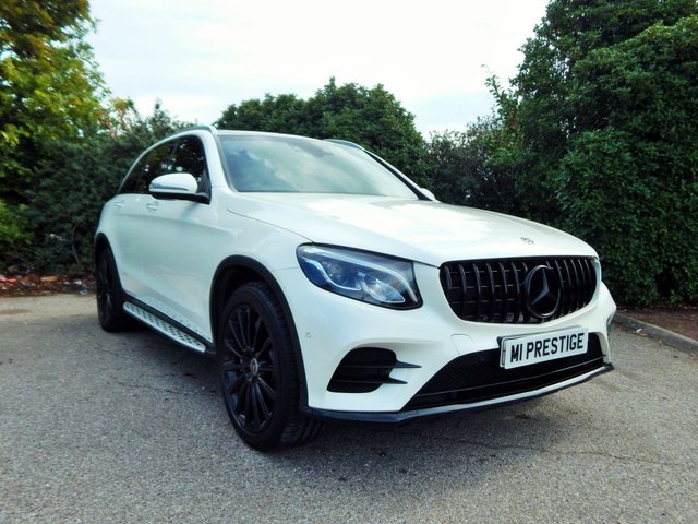 2018 18 Mercedes-Benz GLC-Class 2.1 GLC 250 D 4MATIC AMG LINE PREMIUM 5d 201 BHP