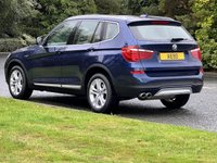 USED 2017 66 BMW X3 3.0 XDRIVE30D XLINE 5d 255 BHP Panoramic Glass Roof 4X4  DAB