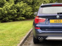USED 2017 66 BMW X3 3.0 XDRIVE30D XLINE 5d 255 BHP Panoramic Glass Roof 4X4  DAB