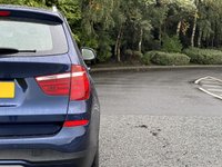 USED 2017 66 BMW X3 3.0 XDRIVE30D XLINE 5d 255 BHP Panoramic Glass Roof 4X4  DAB