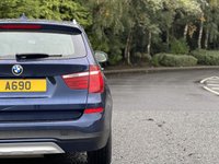 USED 2017 66 BMW X3 3.0 XDRIVE30D XLINE 5d 255 BHP Panoramic Glass Roof 4X4  DAB