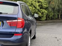 USED 2017 66 BMW X3 3.0 XDRIVE30D XLINE 5d 255 BHP Panoramic Glass Roof 4X4  DAB