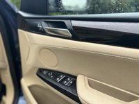 USED 2017 66 BMW X3 3.0 XDRIVE30D XLINE 5d 255 BHP Panoramic Glass Roof 4X4  DAB