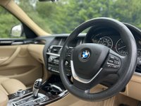 USED 2017 66 BMW X3 3.0 XDRIVE30D XLINE 5d 255 BHP Panoramic Glass Roof 4X4  DAB