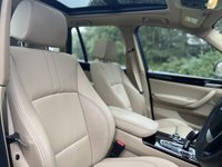 USED 2017 66 BMW X3 3.0 XDRIVE30D XLINE 5d 255 BHP Panoramic Glass Roof 4X4  DAB