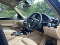 USED 2017 66 BMW X3 3.0 XDRIVE30D XLINE 5d 255 BHP Panoramic Glass Roof 4X4  DAB