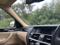 USED 2017 66 BMW X3 3.0 XDRIVE30D XLINE 5d 255 BHP Panoramic Glass Roof 4X4  DAB