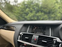 USED 2017 66 BMW X3 3.0 XDRIVE30D XLINE 5d 255 BHP Panoramic Glass Roof 4X4  DAB