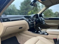 USED 2017 66 BMW X3 3.0 XDRIVE30D XLINE 5d 255 BHP Panoramic Glass Roof 4X4  DAB