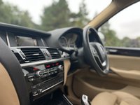 USED 2017 66 BMW X3 3.0 XDRIVE30D XLINE 5d 255 BHP Panoramic Glass Roof 4X4  DAB