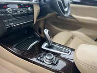 USED 2017 66 BMW X3 3.0 XDRIVE30D XLINE 5d 255 BHP Panoramic Glass Roof 4X4  DAB