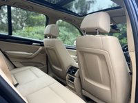 USED 2017 66 BMW X3 3.0 XDRIVE30D XLINE 5d 255 BHP Panoramic Glass Roof 4X4  DAB