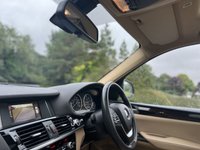 USED 2017 66 BMW X3 3.0 XDRIVE30D XLINE 5d 255 BHP Panoramic Glass Roof 4X4  DAB