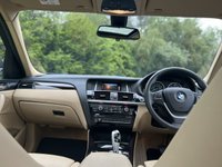 USED 2017 66 BMW X3 3.0 XDRIVE30D XLINE 5d 255 BHP Panoramic Glass Roof 4X4  DAB