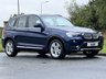 USED 2017 66 BMW X3 3.0 XDRIVE30D XLINE 5d 255 BHP Panoramic Glass Roof 4X4  DAB