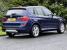 USED 2017 66 BMW X3 3.0 XDRIVE30D XLINE 5d 255 BHP Panoramic Glass Roof 4X4  DAB