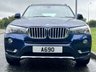 USED 2017 66 BMW X3 3.0 XDRIVE30D XLINE 5d 255 BHP Panoramic Glass Roof 4X4  DAB