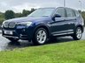 USED 2017 66 BMW X3 3.0 XDRIVE30D XLINE 5d 255 BHP Panoramic Glass Roof 4X4  DAB