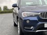 USED 2017 66 BMW X3 3.0 XDRIVE30D XLINE 5d 255 BHP Panoramic Glass Roof 4X4  DAB