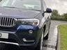 USED 2017 66 BMW X3 3.0 XDRIVE30D XLINE 5d 255 BHP Panoramic Glass Roof 4X4  DAB