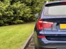 USED 2017 66 BMW X3 3.0 XDRIVE30D XLINE 5d 255 BHP Panoramic Glass Roof 4X4  DAB