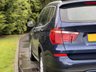USED 2017 66 BMW X3 3.0 XDRIVE30D XLINE 5d 255 BHP Panoramic Glass Roof 4X4  DAB