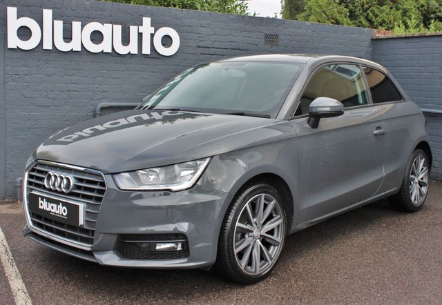 2016 66 Audi A1 1.0 TFSI SPORT 3d 93 BHP