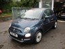 USED 2016 16 FIAT 500 1.2 LOUNGE 3d 69 BHP NEW SHAPE Only &pound;20 Road Tax! Low Mileage, Excellent Service History, One Previous Owner, MOT until March 2023, Great fuel economy! Low Insurance Group!