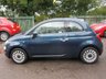 USED 2016 16 FIAT 500 1.2 LOUNGE 3d 69 BHP NEW SHAPE Only &pound;20 Road Tax! Low Mileage, Excellent Service History, One Previous Owner, MOT until March 2023, Great fuel economy! Low Insurance Group!