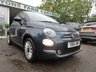 USED 2016 16 FIAT 500 1.2 LOUNGE 3d 69 BHP NEW SHAPE Only &pound;20 Road Tax! Low Mileage, Excellent Service History, One Previous Owner, MOT until March 2023, Great fuel economy! Low Insurance Group!