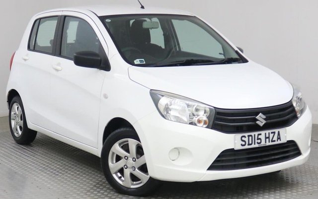 2015 15 SUZUKI CELERIO 1.0 SZ3 5d 67 BHP 