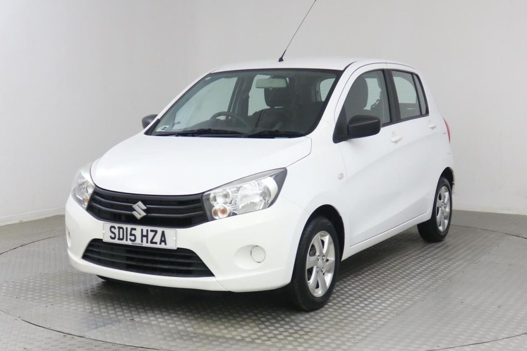 USED 2015 15 SUZUKI CELERIO 1.0 SZ3 5d 67 BHP 