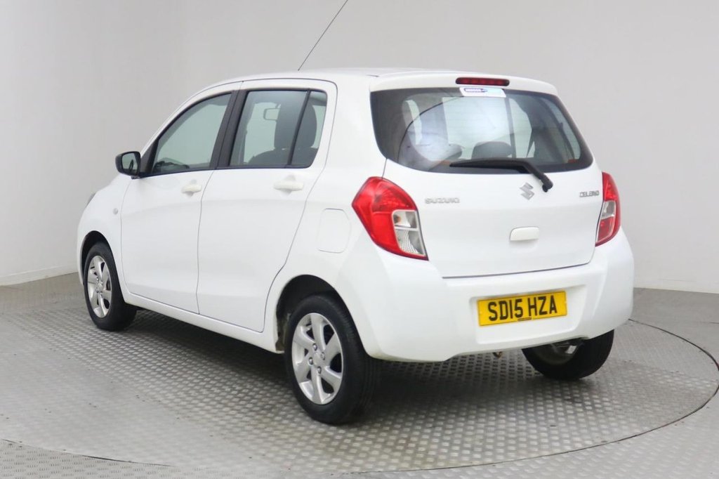 USED 2015 15 SUZUKI CELERIO 1.0 SZ3 5d 67 BHP 