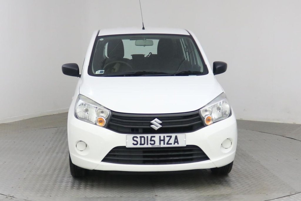 USED 2015 15 SUZUKI CELERIO 1.0 SZ3 5d 67 BHP 