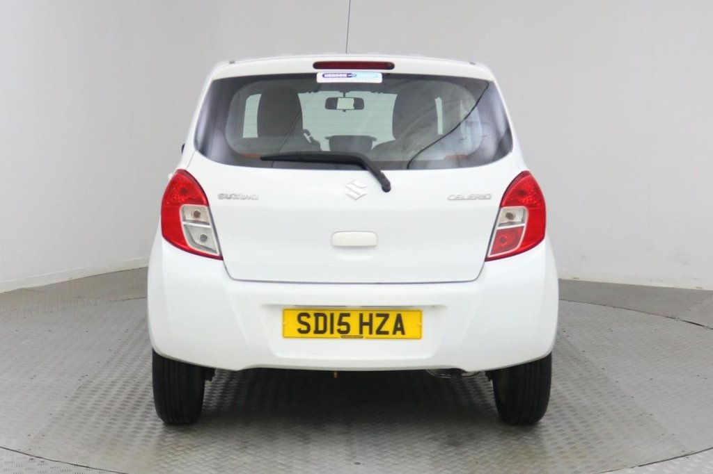 USED 2015 15 SUZUKI CELERIO 1.0 SZ3 5d 67 BHP 