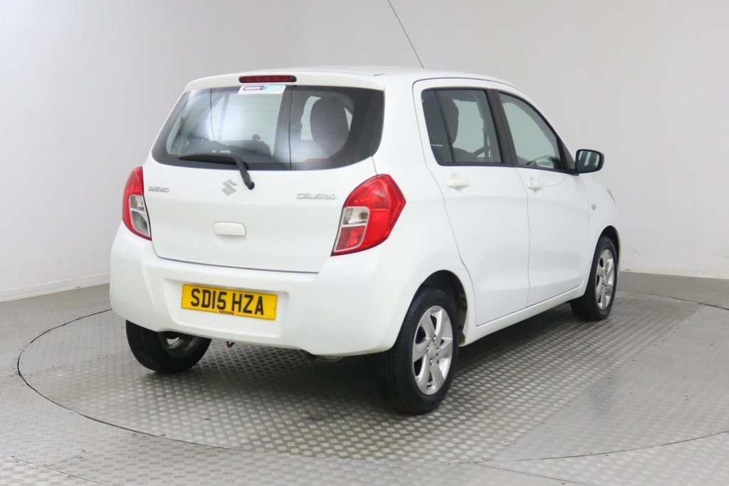 USED 2015 15 SUZUKI CELERIO 1.0 SZ3 5d 67 BHP 