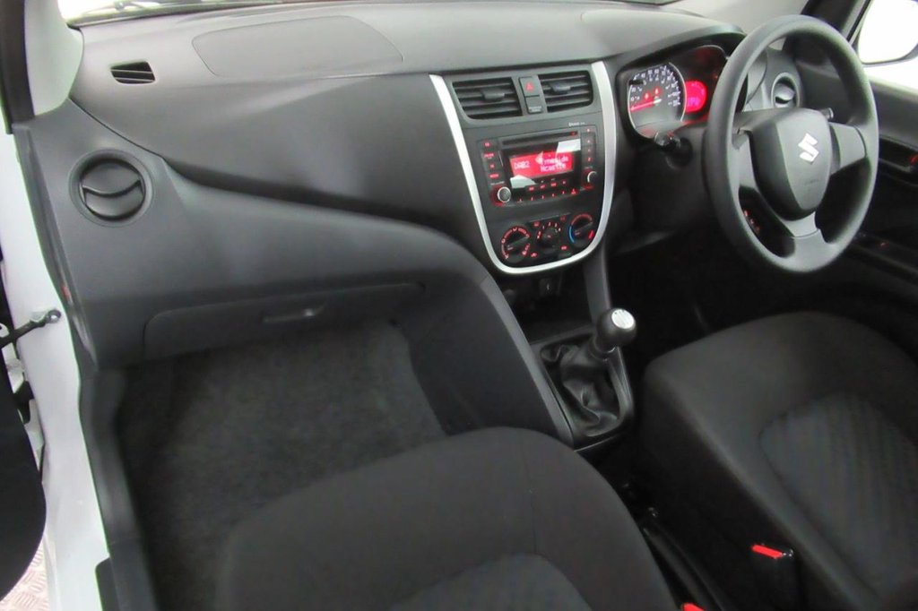 USED 2015 15 SUZUKI CELERIO 1.0 SZ3 5d 67 BHP 