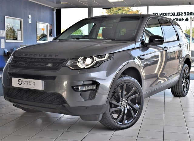2017 17 Land Rover Discovery Sport 2.0 TD4 HSE LUXURY 5d AUTO 180 BHP