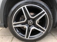 USED 2017 17 MERCEDES-BENZ GLA-CLASS 1.6 GLA 200 AMG LINE PREMIUM PLUS 5d 154 BHP BLACK NAPPA LEATHER