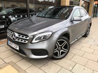 USED 2017 17 MERCEDES-BENZ GLA-CLASS 1.6 GLA 200 AMG LINE PREMIUM PLUS 5d 154 BHP BLACK NAPPA LEATHER