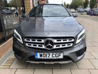 USED 2017 17 MERCEDES-BENZ GLA-CLASS 1.6 GLA 200 AMG LINE PREMIUM PLUS 5d 154 BHP BLACK NAPPA LEATHER