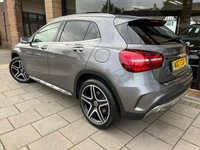 USED 2017 17 MERCEDES-BENZ GLA-CLASS 1.6 GLA 200 AMG LINE PREMIUM PLUS 5d 154 BHP BLACK NAPPA LEATHER