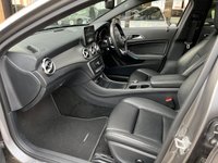 USED 2017 17 MERCEDES-BENZ GLA-CLASS 1.6 GLA 200 AMG LINE PREMIUM PLUS 5d 154 BHP BLACK NAPPA LEATHER
