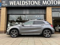 USED 2017 17 MERCEDES-BENZ GLA-CLASS 1.6 GLA 200 AMG LINE PREMIUM PLUS 5d 154 BHP BLACK NAPPA LEATHER