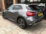 USED 2017 17 MERCEDES-BENZ GLA-CLASS 1.6 GLA 200 AMG LINE PREMIUM PLUS 5d 154 BHP BLACK NAPPA LEATHER