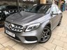 USED 2017 17 MERCEDES-BENZ GLA-CLASS 1.6 GLA 200 AMG LINE PREMIUM PLUS 5d 154 BHP BLACK NAPPA LEATHER